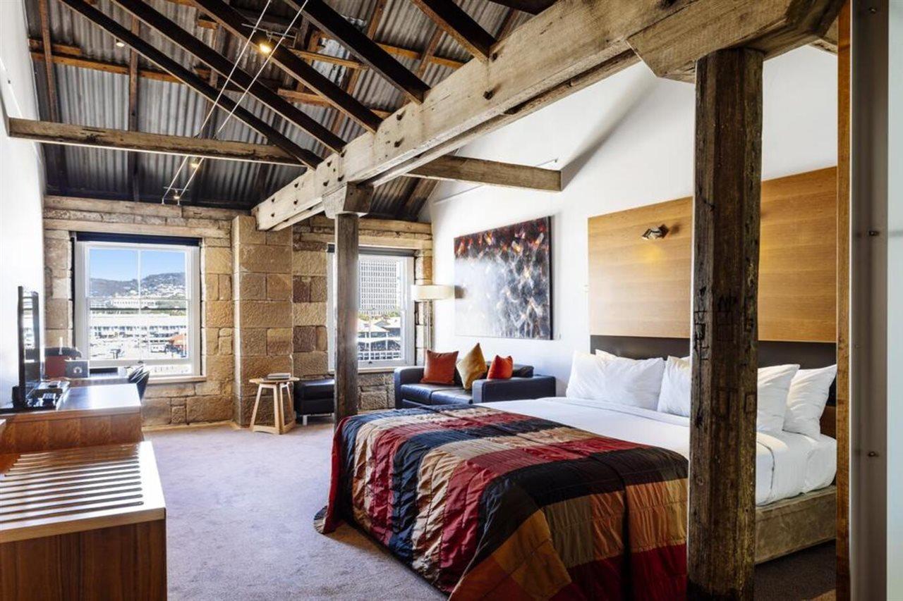 הובארט The Henry Jones Art Hotel מראה חיצוני תמונה The Loft