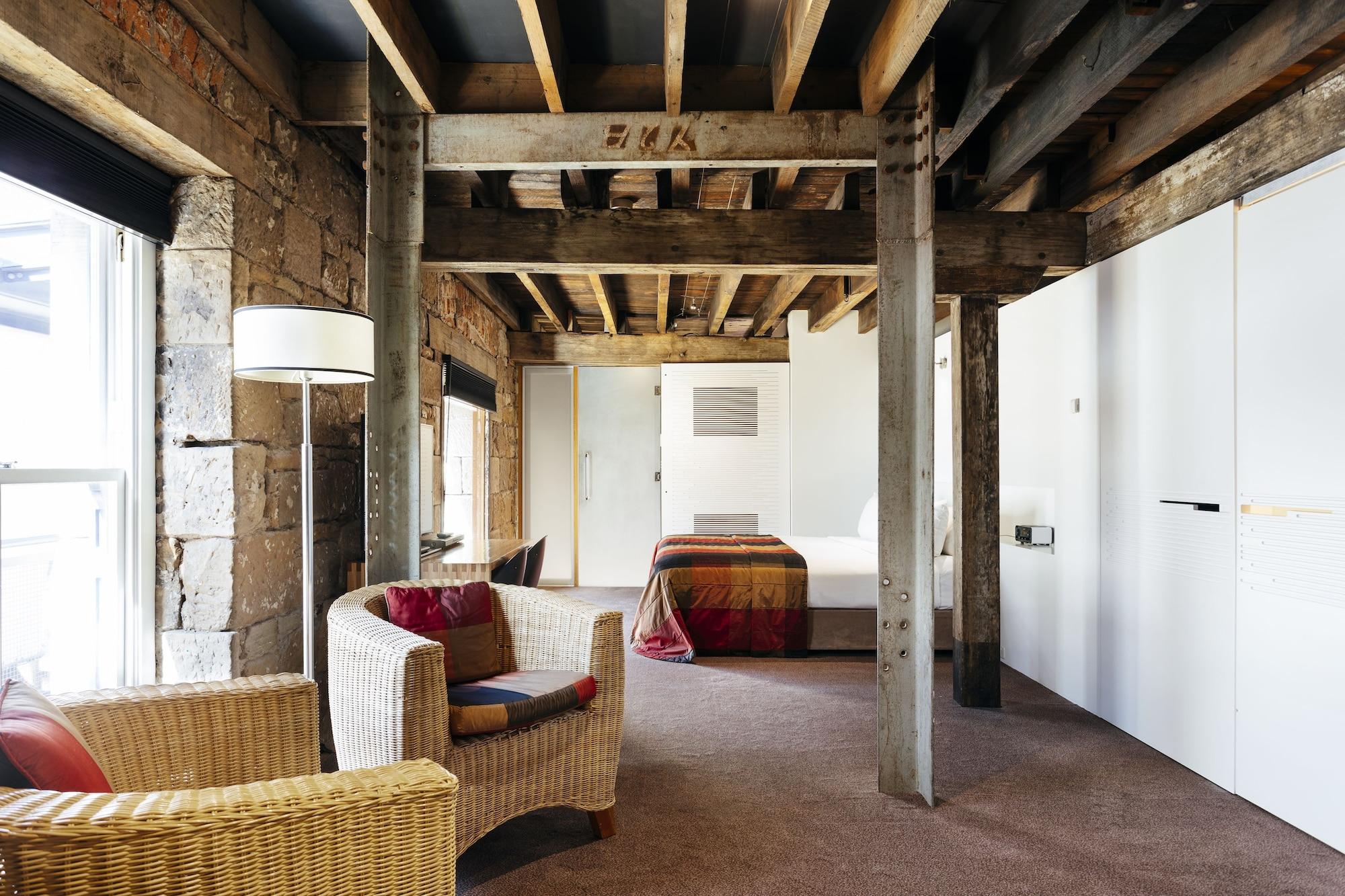 הובארט The Henry Jones Art Hotel מראה חיצוני תמונה