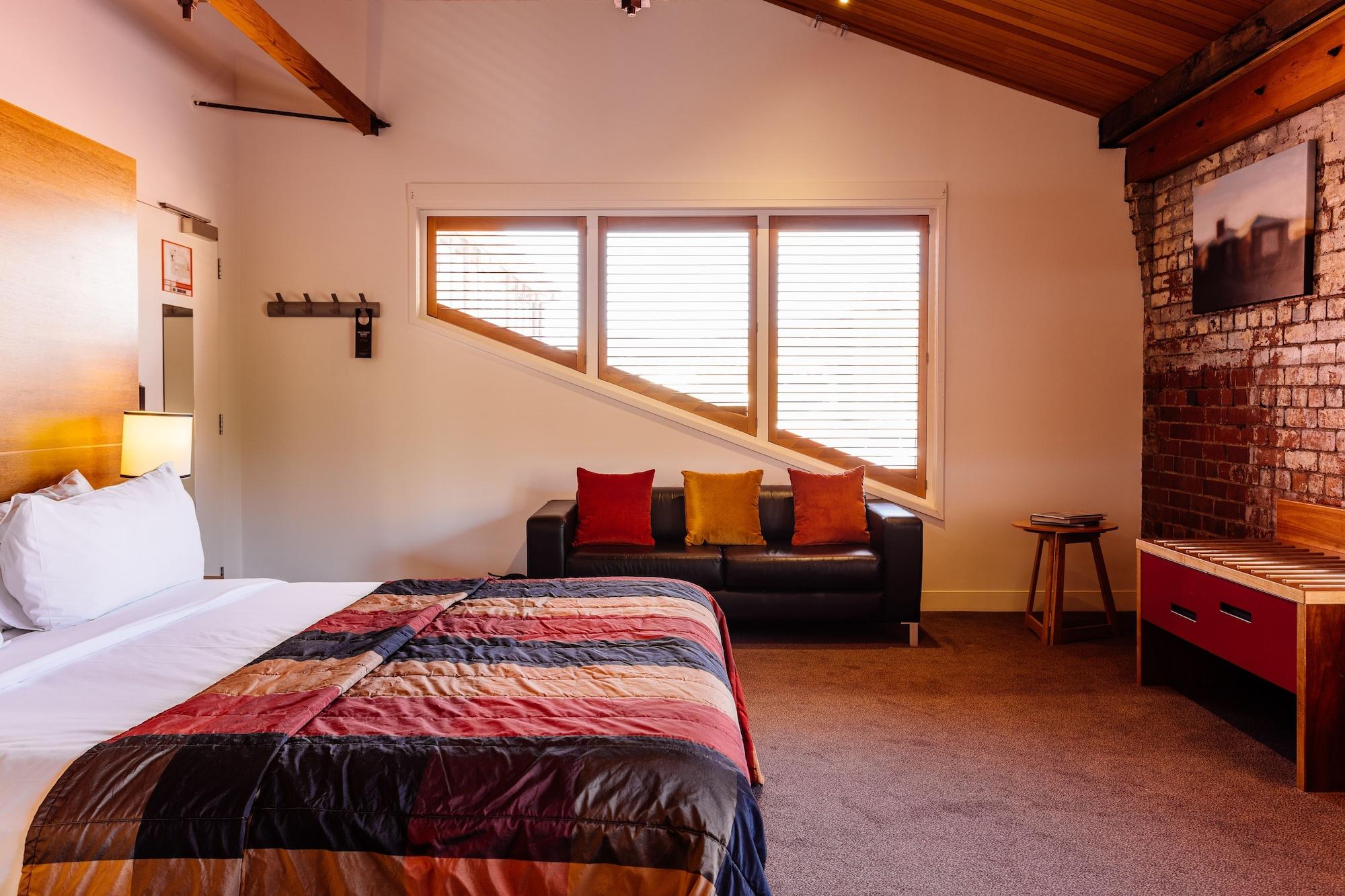 הובארט The Henry Jones Art Hotel מראה חיצוני תמונה A room at the hotel