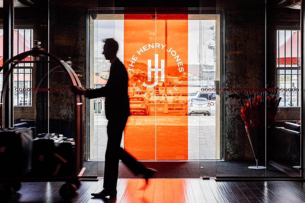 הובארט The Henry Jones Art Hotel מראה חיצוני תמונה The Henry Jones