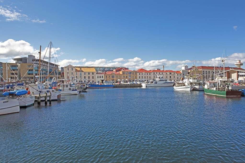 הובארט The Henry Jones Art Hotel שירותים תמונה The port of Martigues