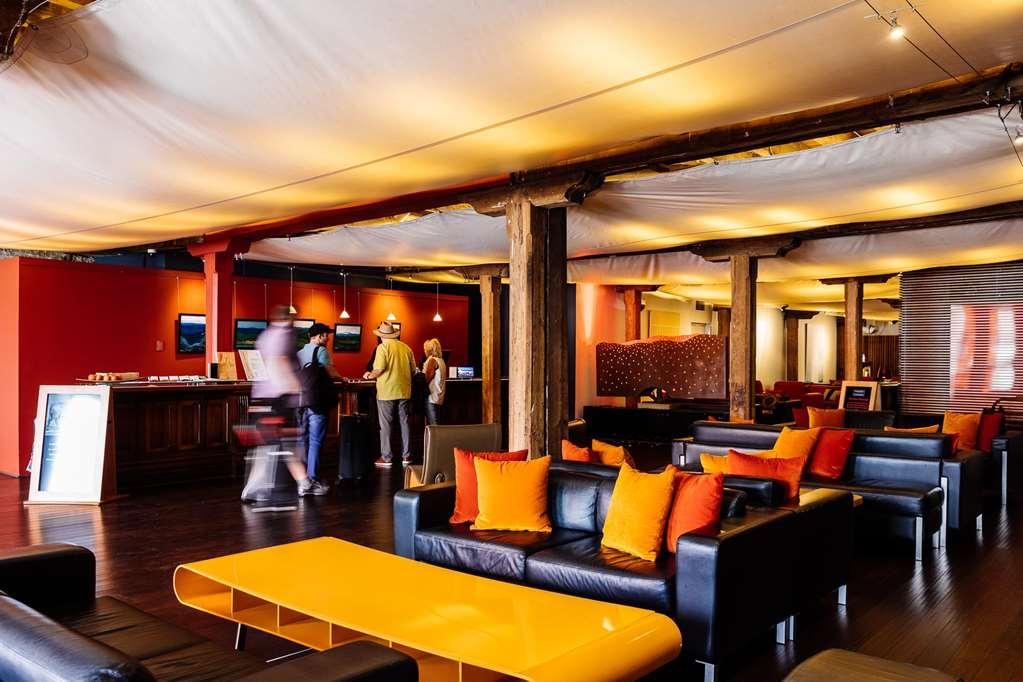 הובארט The Henry Jones Art Hotel מראה חיצוני תמונה The interior of the lounge