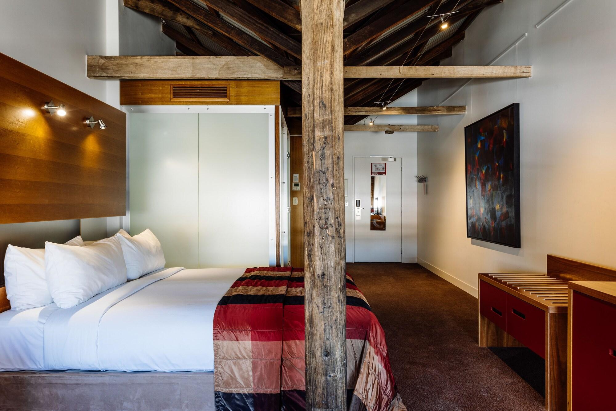 הובארט The Henry Jones Art Hotel מראה חיצוני תמונה A room at the hotel