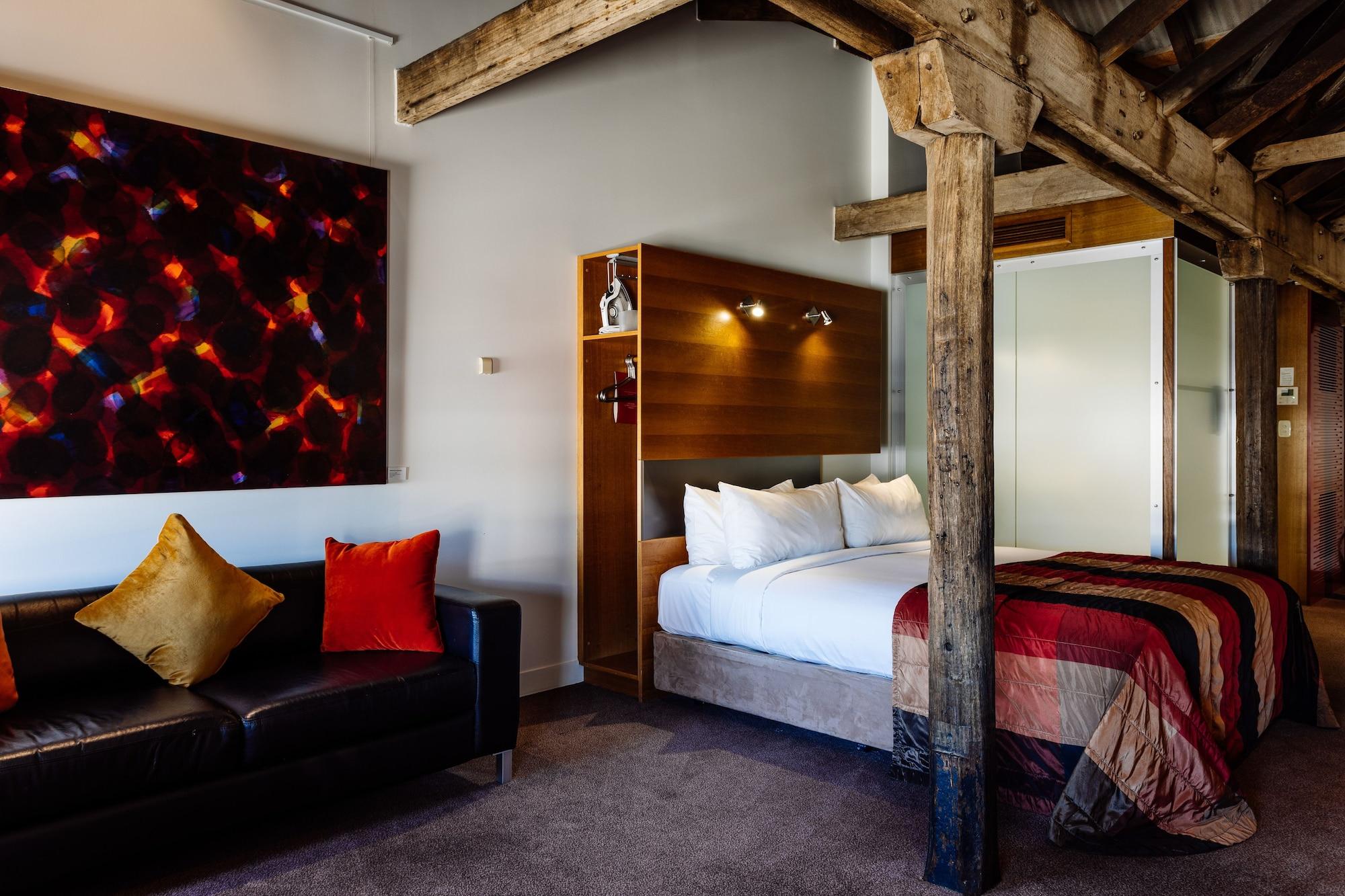 הובארט The Henry Jones Art Hotel מראה חיצוני תמונה A room at the hotel