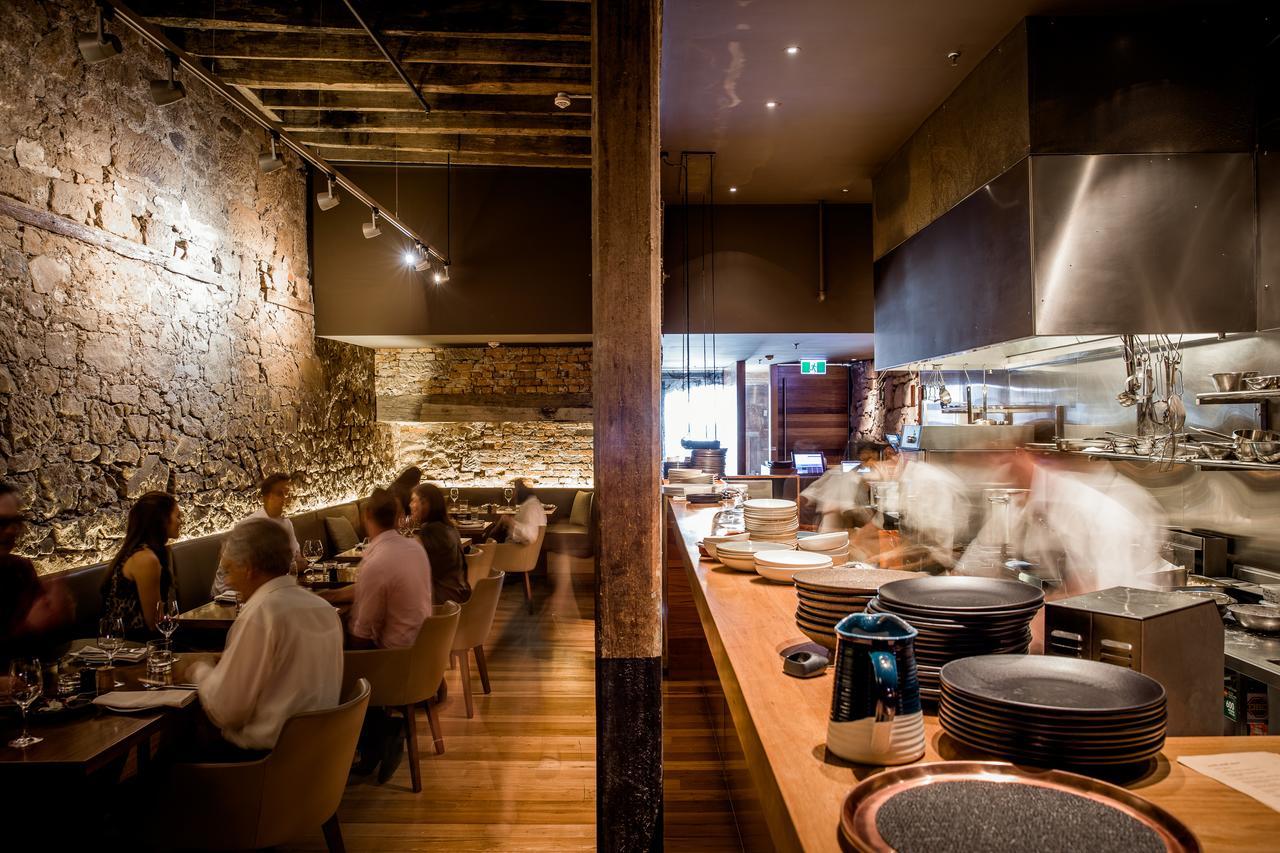 הובארט The Henry Jones Art Hotel מראה חיצוני תמונה Interior of the restaurant