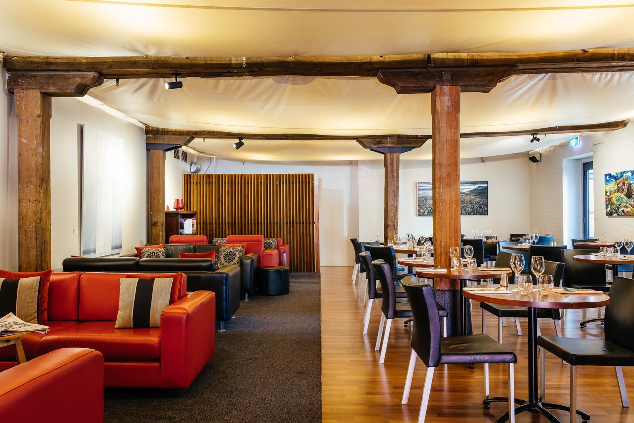 הובארט The Henry Jones Art Hotel מראה חיצוני תמונה Restaurant